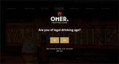 Desktop Screenshot of omer.be