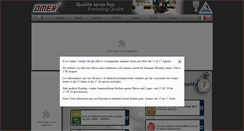 Desktop Screenshot of omer.it