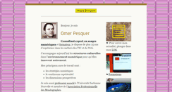 Desktop Screenshot of omer.mobi